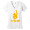 rentaghost 70s 80s kids tv series show retro Women's V-Neck T-Shirt