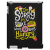 i was hungry2 iPad 3 and 4 Case