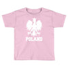 poland polska polish football flag new Toddler T-shirt
