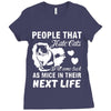 limited edition cats life Ladies Fitted T-Shirt
