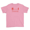for a moment there you bored me to death Youth Tee