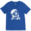 astronaut chimp V-Neck Tee
