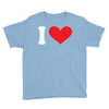 i heart customize it Youth Tee