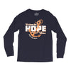 We Have This Hope As an Anchor Uterine-Endometrial Cancer Awareness Long Sleeve Shirts
