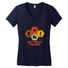 don't settle for less Women's V-Neck T-Shirt