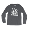 white ink camping is in tents funny Long Sleeve Shirts