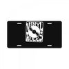 vinyl rules License Plate