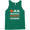 obsessive halloween disorder Tank Top