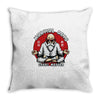 ma&icirc;tre tortue g&eacute;niale Throw Pillow