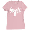 venom 2 spiderman avengers marvel comics gift Ladies Fitted T-Shirt