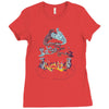 wizards duel Ladies Fitted T-Shirt