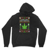 smoke weed every christmas Unisex Hoodie