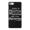 made in 1989 and still awesome iPhone 7 Case