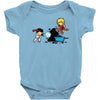 part time job   rock construction Baby Bodysuit