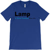 lamp   brick tamland likes this facebook thumbs up mens white t shirt T-Shirt