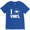 i love vinyl V-Neck Tee