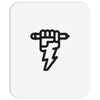 pencil lightning Mousepad