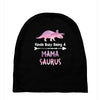 cool mama saurus. Baby Beanies