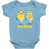 pulp minion pulp fiction parody despicable me Baby Onesie