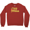 there is no we in pizza Crewneck Sweatshirt