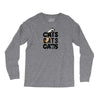 cats cats cats Long Sleeve Shirts