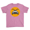 delorean Youth Tee