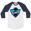 stay gamer 3/4 Sleeve Shirt