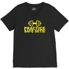 safe sex train gym workout funny gift V-Neck Tee