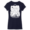 backpacker Women's V-Neck T-Shirt