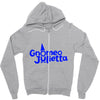 Sherlock Gnomes Zipper Hoodie