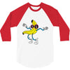 banana wobbler 3/4 Sleeve Shirt
