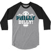 Philly Dilly 3/4 Sleeve Shirt