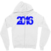 2016 new beginnings Zipper Hoodie