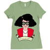 Tina Belcher Ladies Fitted T-Shirt