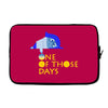 one of those days Laptop sleeve