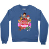 paw patrol birthday girl sister Crewneck Sweatshirt