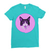catsfinal recovered Ladies Fitted T-Shirt