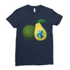 vegan world Ladies Fitted T-Shirt