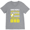 Some People Have To Wait a Lifetime To Meet Their Favorite Softball V-Neck Tee