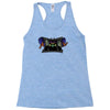 my caged pet monster Racerback Tank