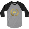 jake paul limited edition gold 3/4 Sleeve Shirt