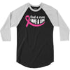 find a cure save a life 3/4 Sleeve Shirt