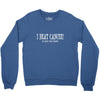 i beat cancer by cancer i mean children Crewneck Sweatshirt