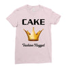 cake fashion nugget Ladies Fitted T-Shirt