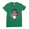 Totoro Ladies Fitted T-Shirt