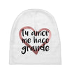 Tu Amor Me Hace Grande Baby Beanies