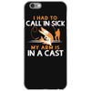 arm in cast iPhone 6/6s Case