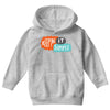 it simple Youth Hoodie