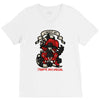 lydia the strange (2) V-Neck Tee