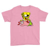 zombie spongebob Youth Tee
